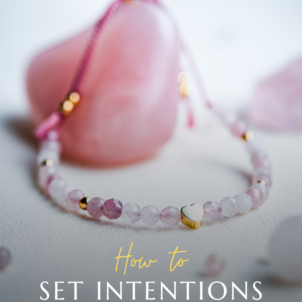 How to Use Gemstone Jewelry for Intention Setting & Manifestation