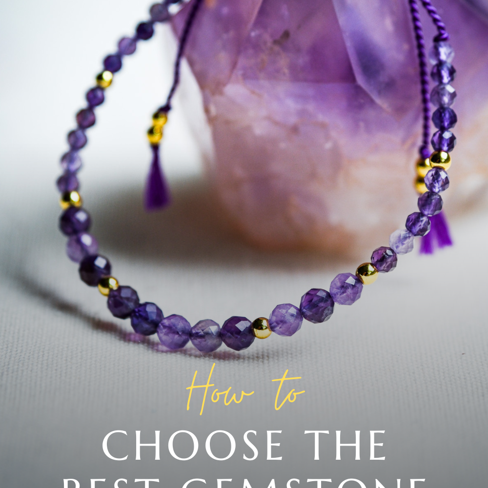 How to Choose the Best Gemstone for Your Intention or Manifestation Goal