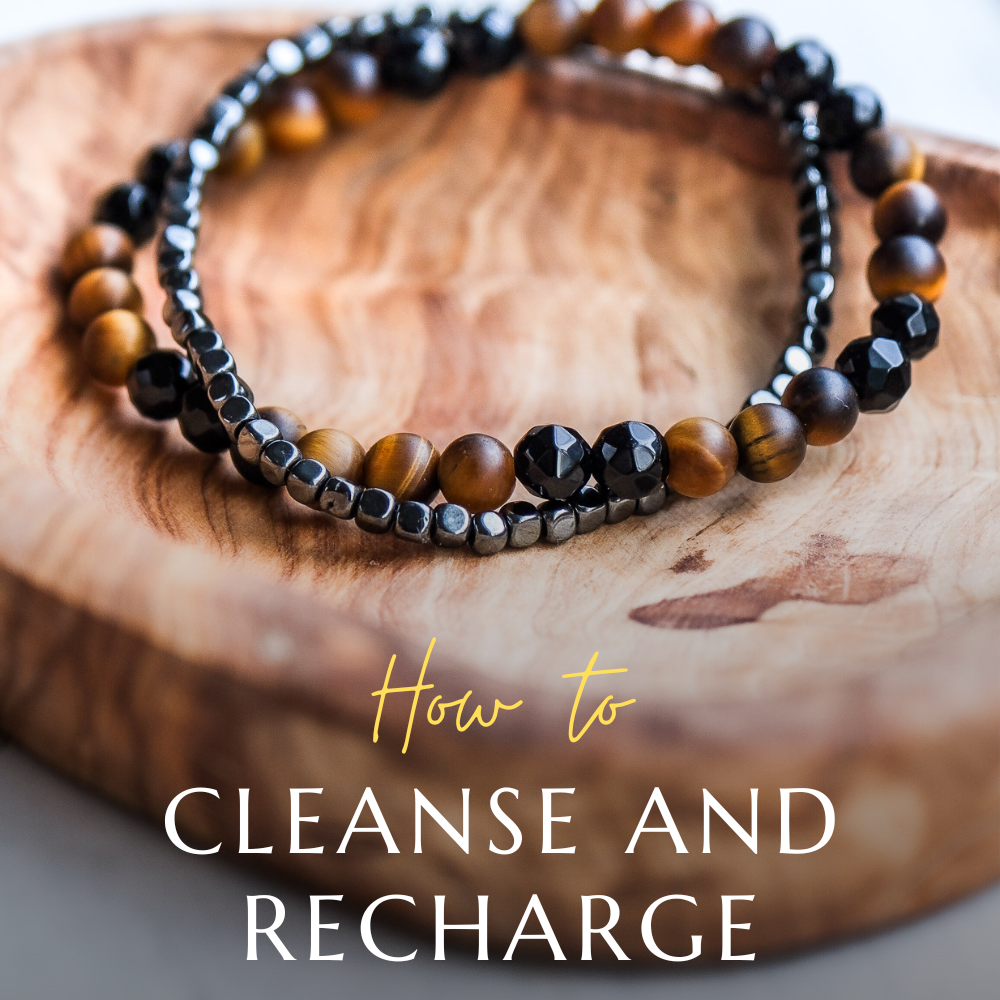 How to Cleanse and Recharge Your Gemstone Jewelry at Home