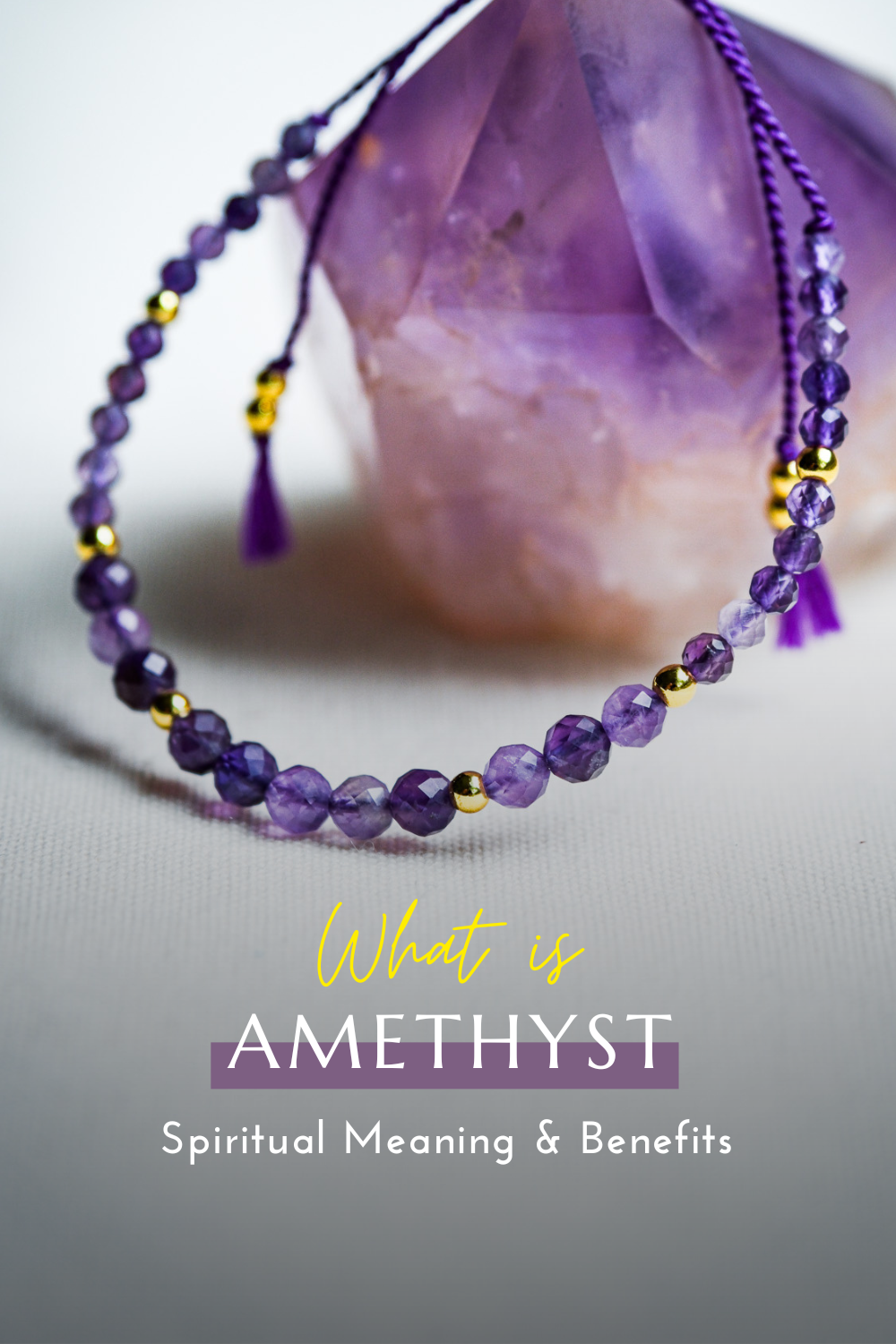 The Magic of Amethyst: A Crystal for Calm, Clarity & Spiritual Insight