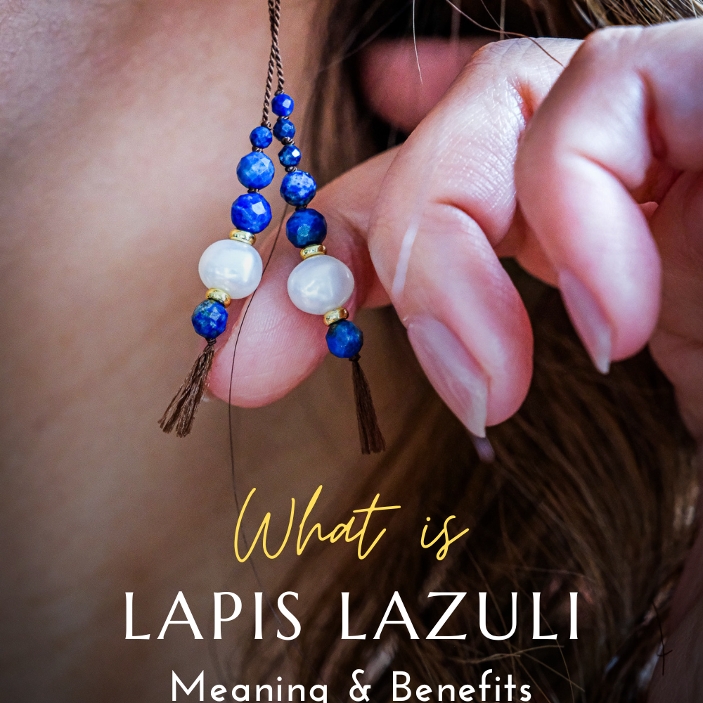 Lapis Lazuli Meaning, Benefits & Healing Properties: How to Use It for Spiritual Growth