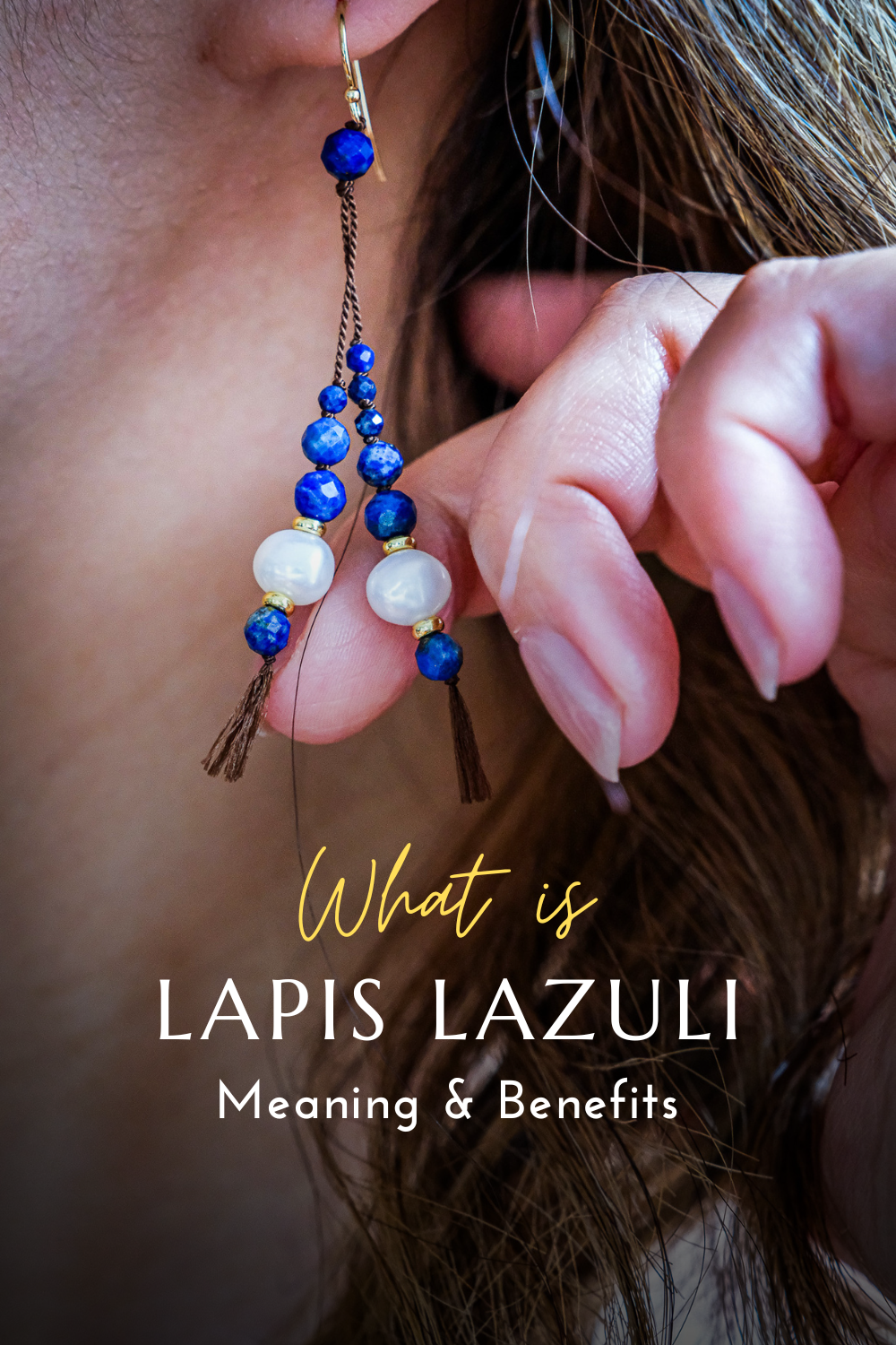 Lapis Lazuli Meaning, Benefits & Healing Properties: How to Use It for Spiritual Growth