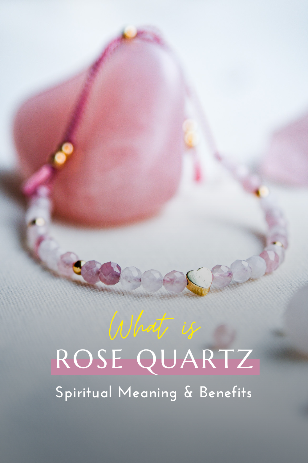 The Healing Power of Rose Quartz: A Guide to Opening Your Heart