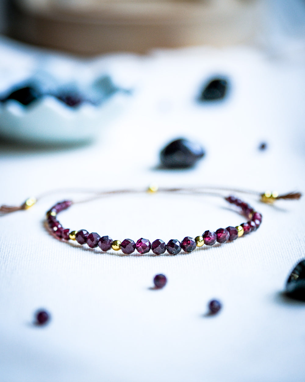 Garnet Bracelet