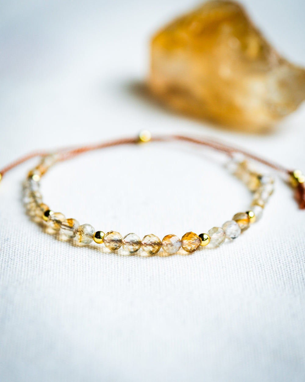 Citrine Bracelet