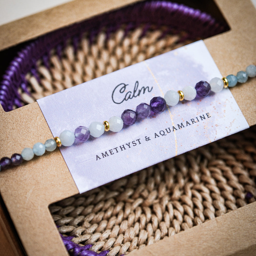 
                      
                        Calm - Bracelet + Tray Set
                      
                    