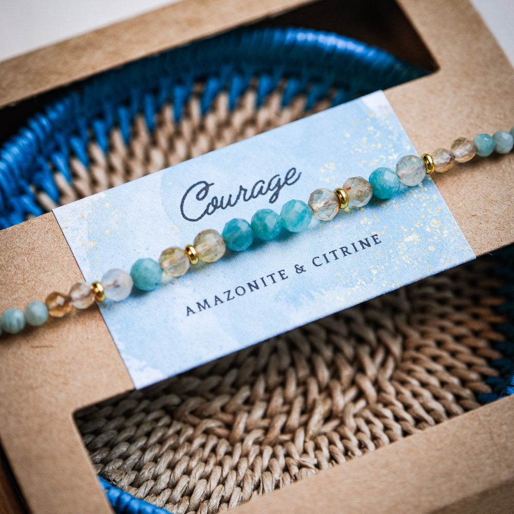 
                      
                        Courage - Bracelet + Tray Set
                      
                    