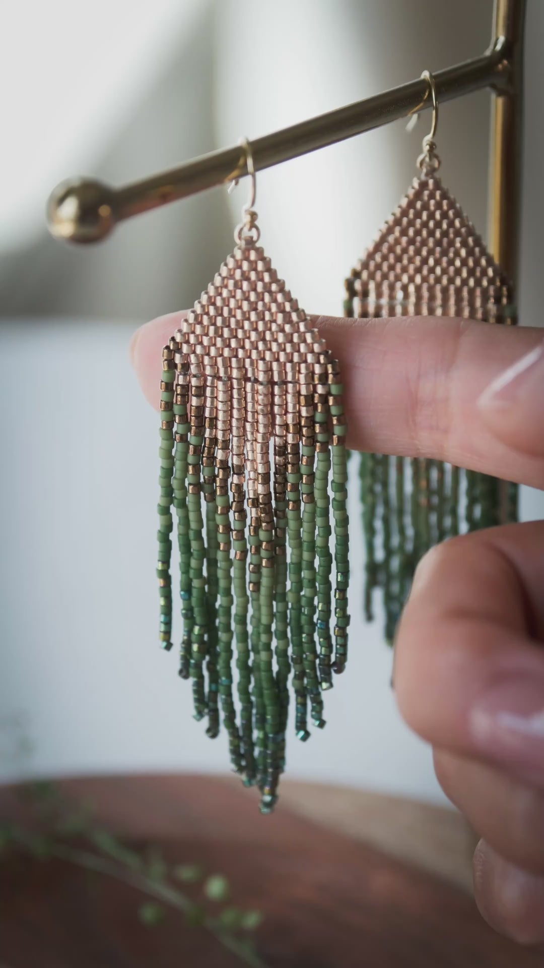Forest Glow Earrings