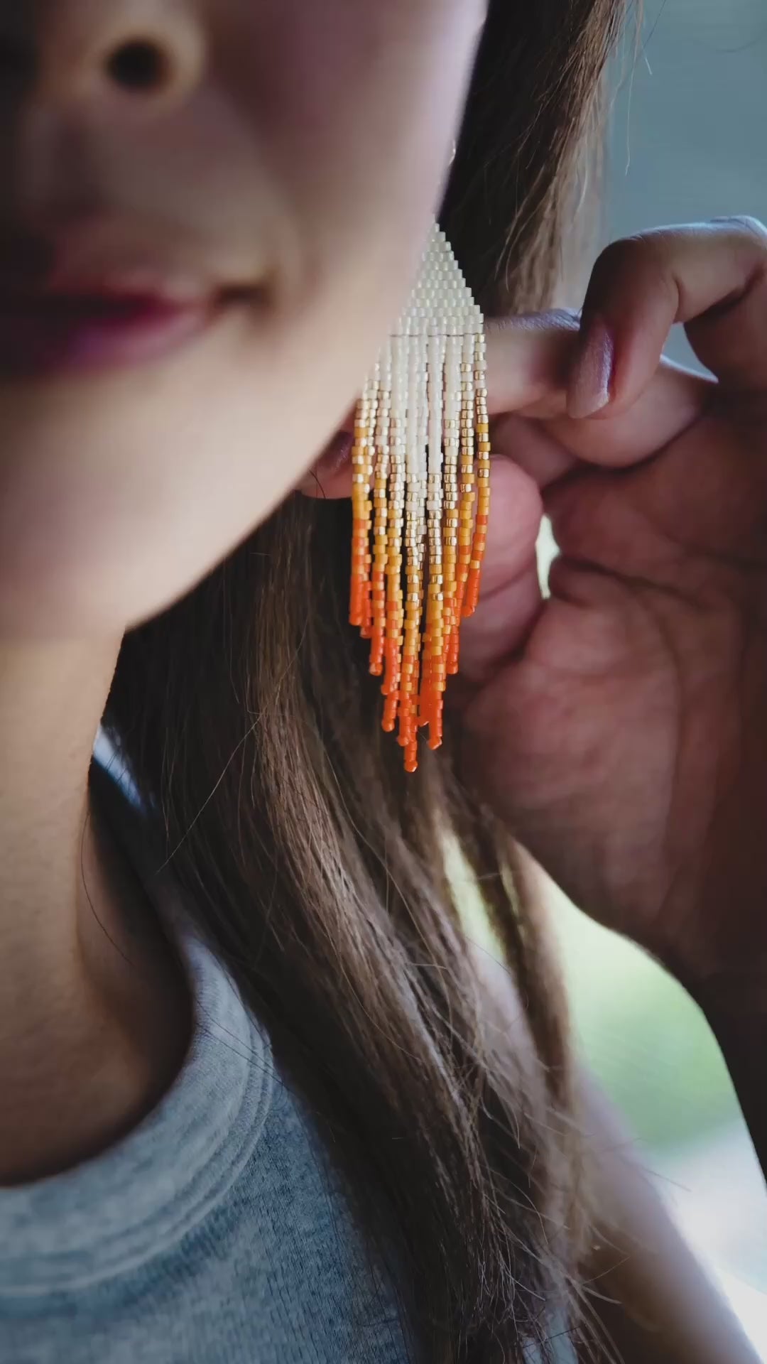 Sunburst Glow Earrings