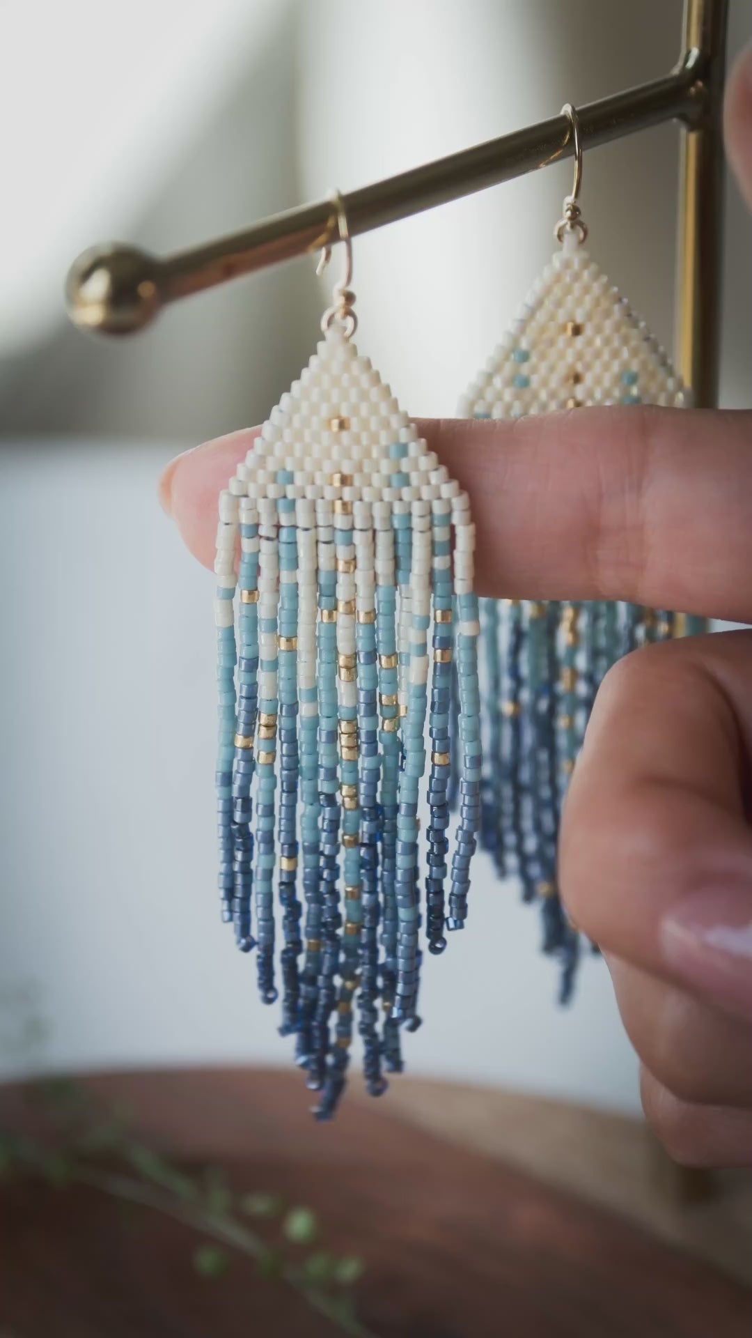 Waterfall Mist Earrings